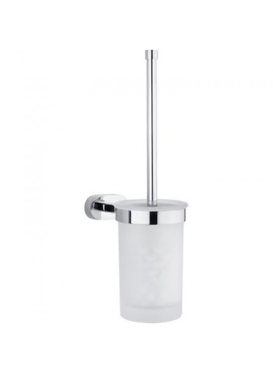 Glass Wall Mounted Toilet Brush