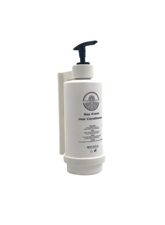 Alfa Beyaz Tekli Dispenser Seti