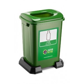 Cam Atık Kutusu 50 Lt
