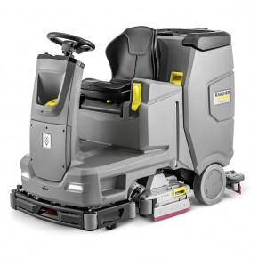 Karcher B 110 R BC + D75 Binicili Tip Zemin Temizleme Makinesi
