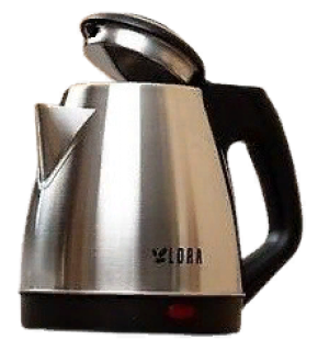 FLORA 1.2 Litre Otel Tipi Kettle