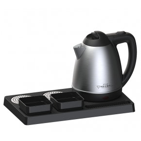 Prizma Lite Otel Tipi Kettle Ve Tepsi Takımı 