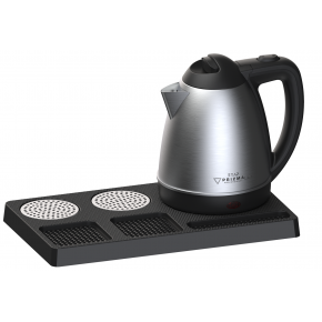 Prizma Lite Otel Tipi Kettle Ve Tepsi Takımı 