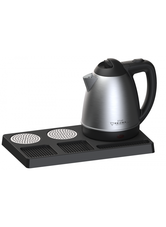 Prizma Lite Hotel Type Kettle and Tray Set