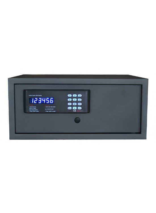 Hotel Type Electronic Laptop Safe Black Color