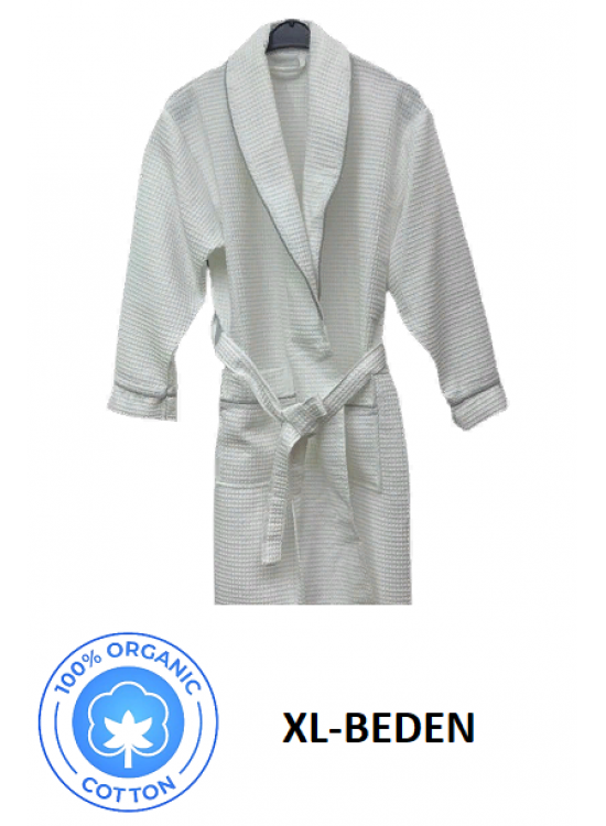 Pique Bathrobe XL-Size 1100 gr